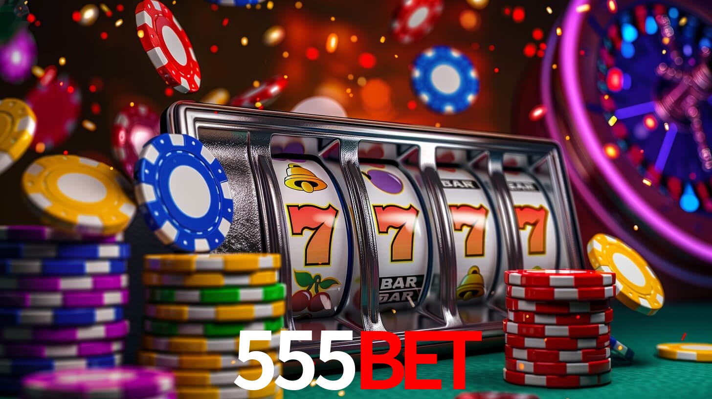 Interface do App 555bet